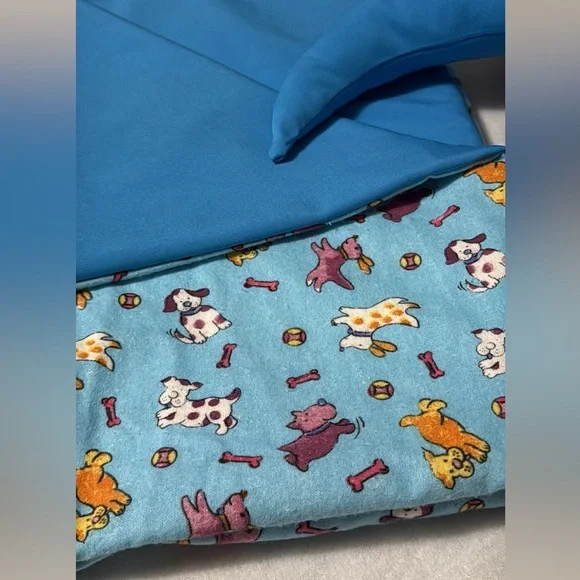 Hand crafted blanket set - Picture 7 of 13